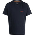 Paul Smith Navy Embroidered T-shirt