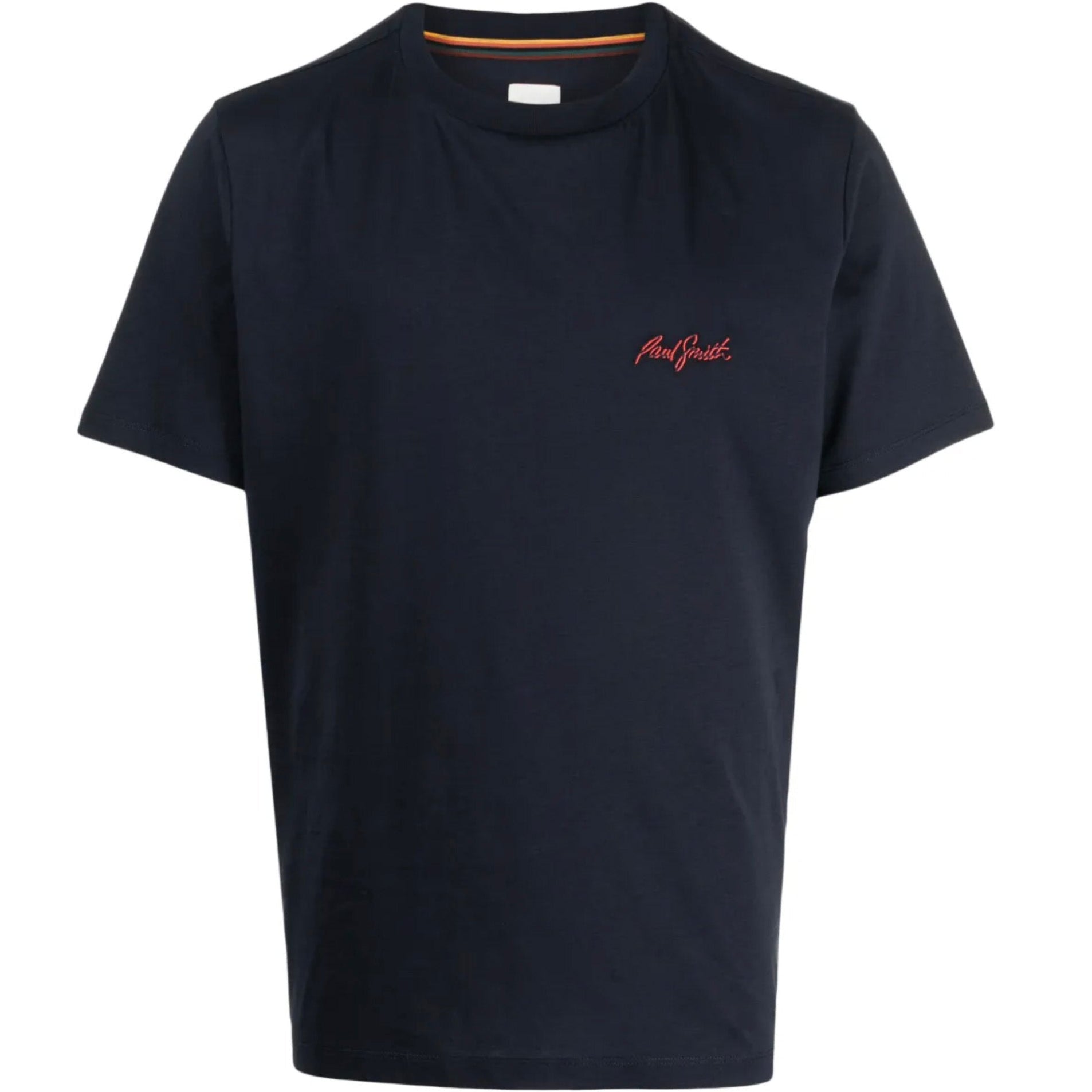 Paul Smith Navy Embroidered T-shirt
