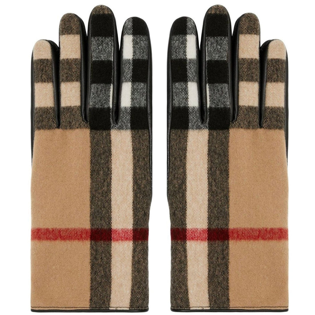 Burberry Gabriel Exaggerated Check Gloves