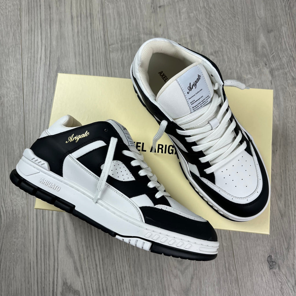 Axel Arigato Area Lo Sneakers - Black/White