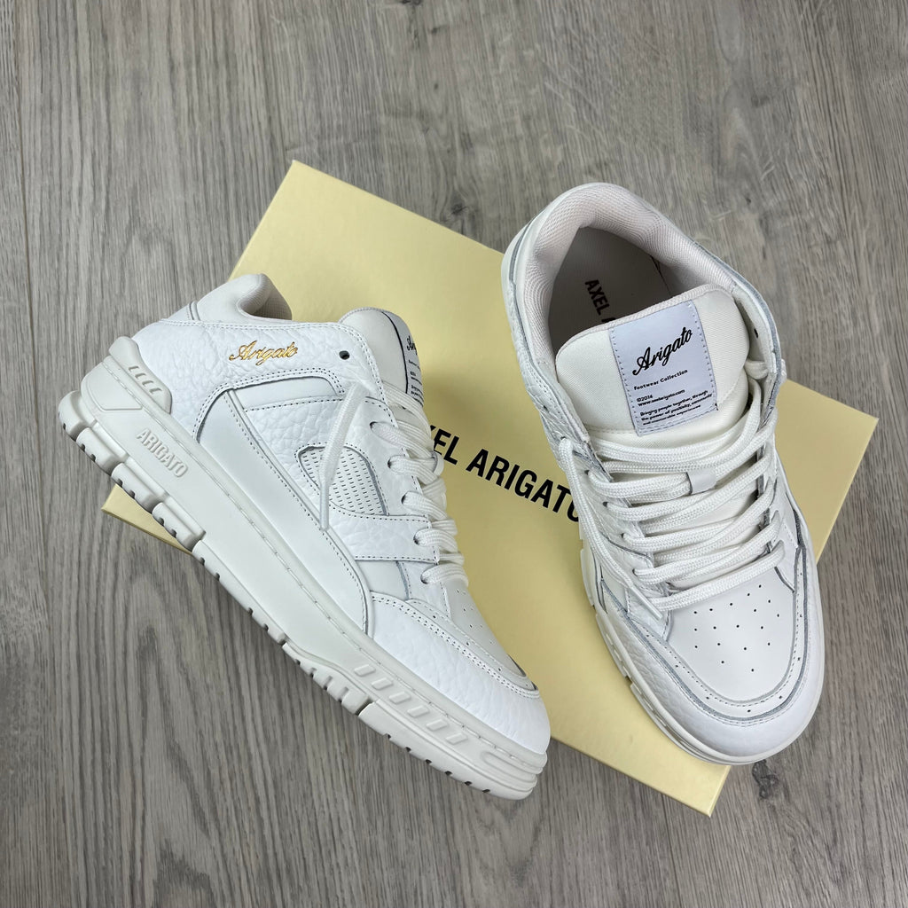 Axel Arigato Area Lo Sneakers - White