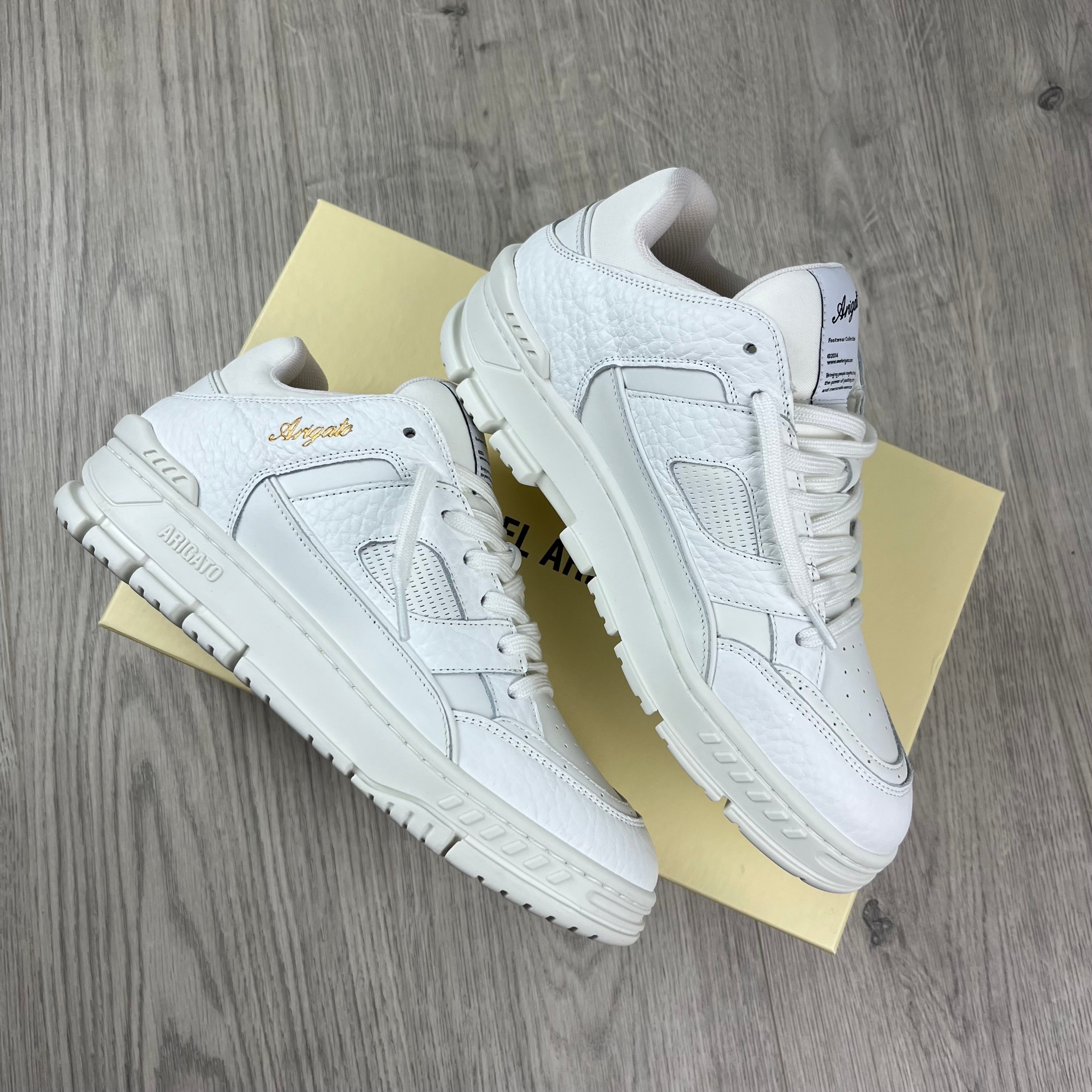 Axel Arigato Area Lo Sneakers - White
