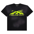 HELLSTAR SPORTS CORE LOGO T-SHIRT BLACK/GREEN