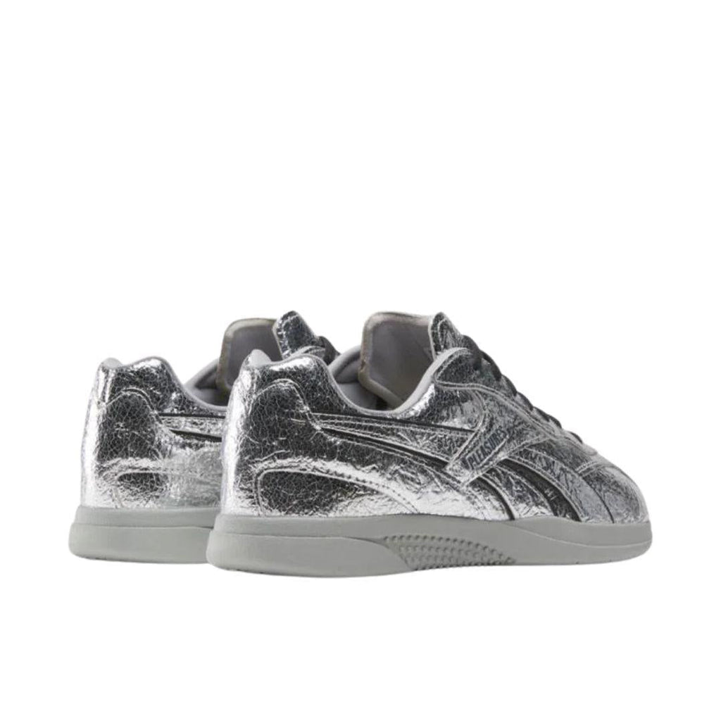 REEBOK X PLEASURES HAMMER STREET SILVER/BLACK