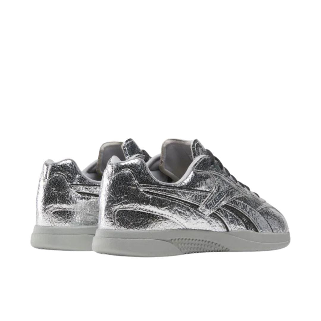 REEBOK X PLEASURES HAMMER STREET SILVER/BLACK