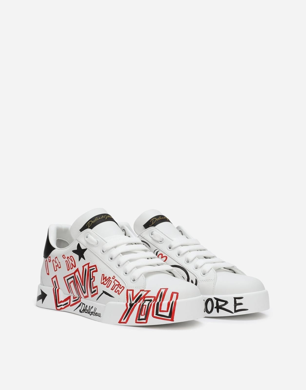 D&G SNEAKERS DONNA