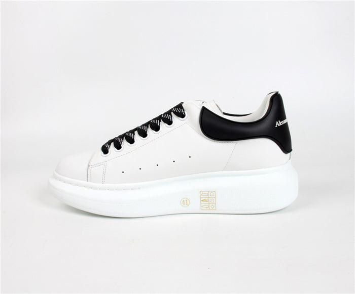 ALEXANDER MCQUEEN BIANCHE CON RETRO E LACCI NERI