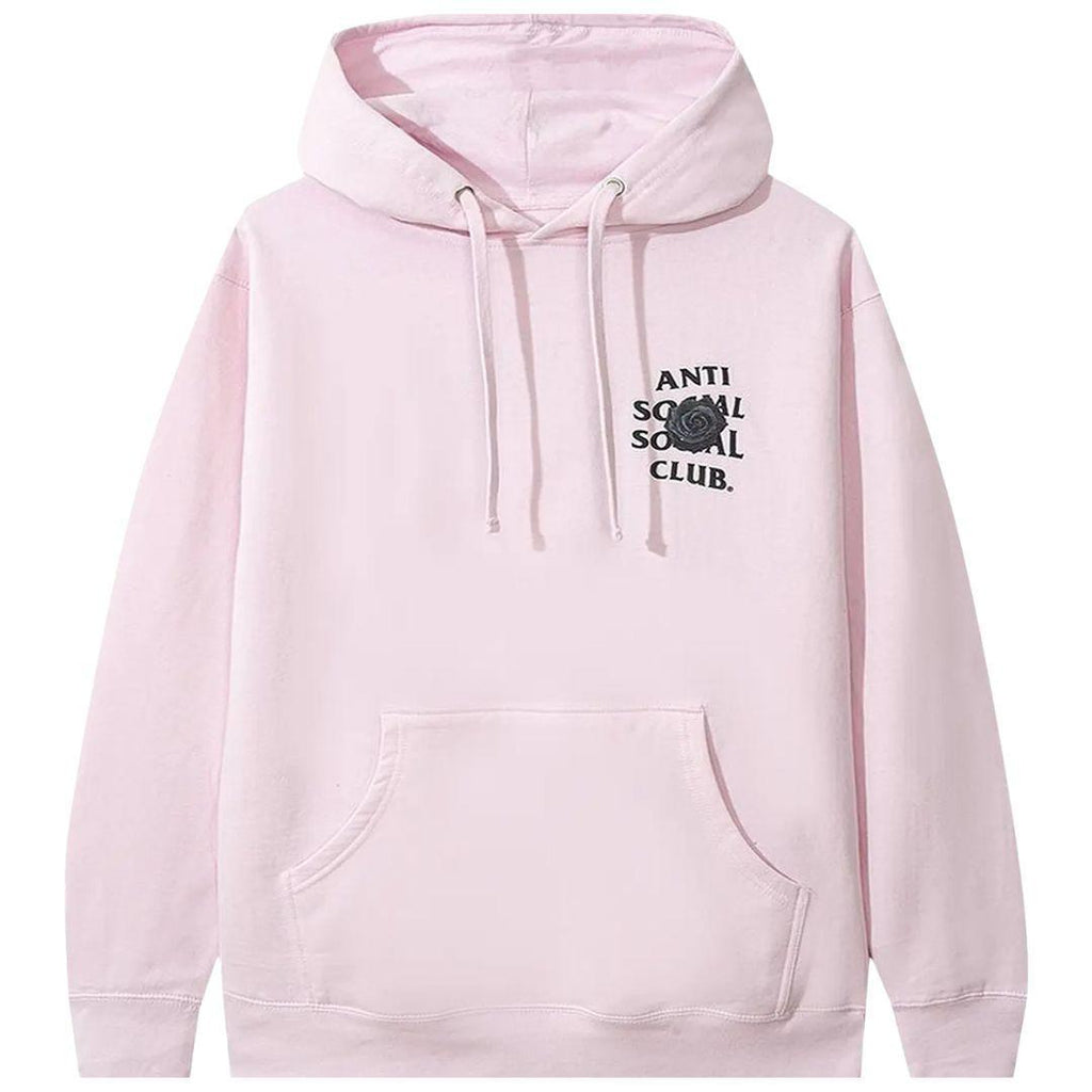ANTI SOCIAL SOCIAL CLUB BAT EMOJI HOODIE PINK