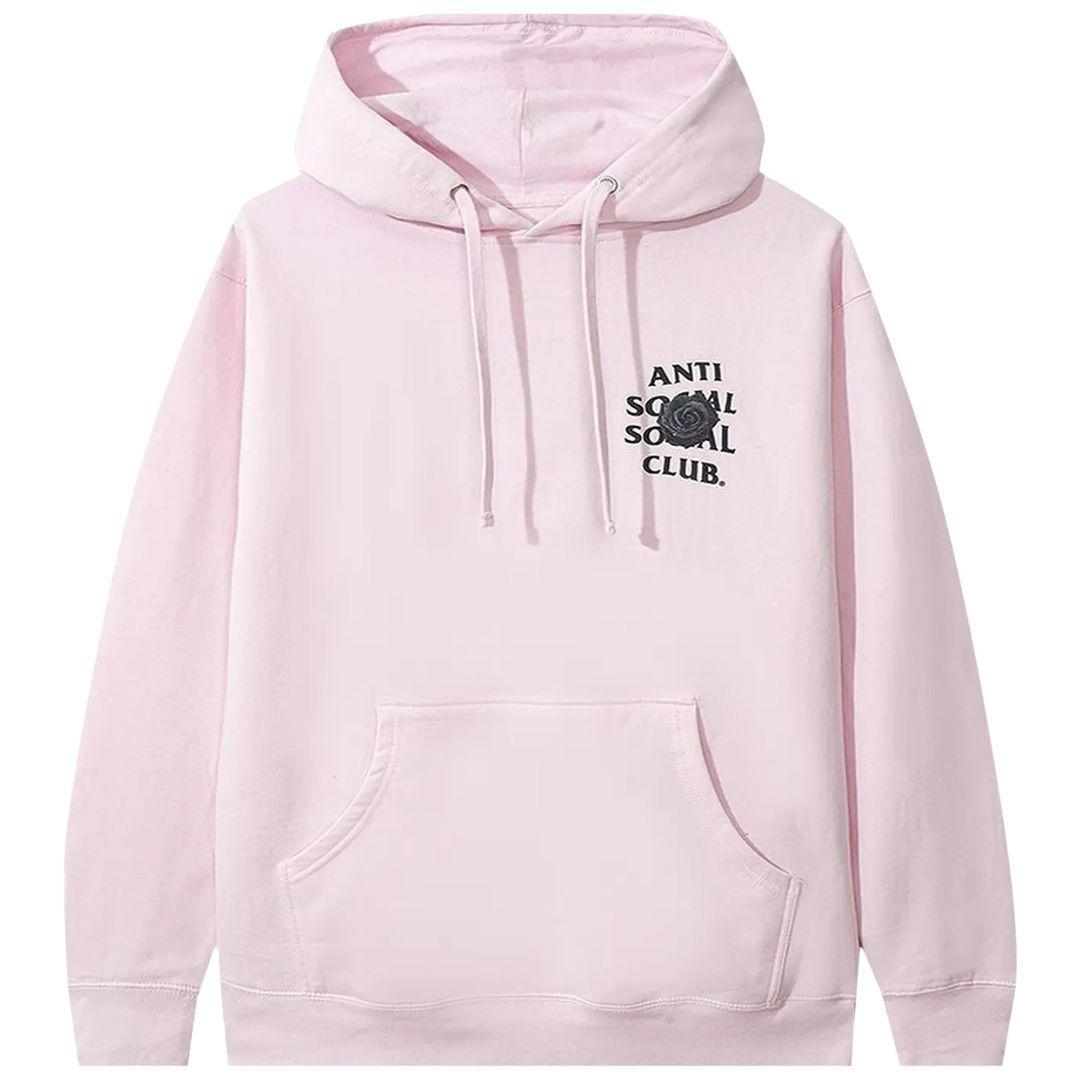 ANTI SOCIAL SOCIAL CLUB BAT EMOJI HOODIE PINK