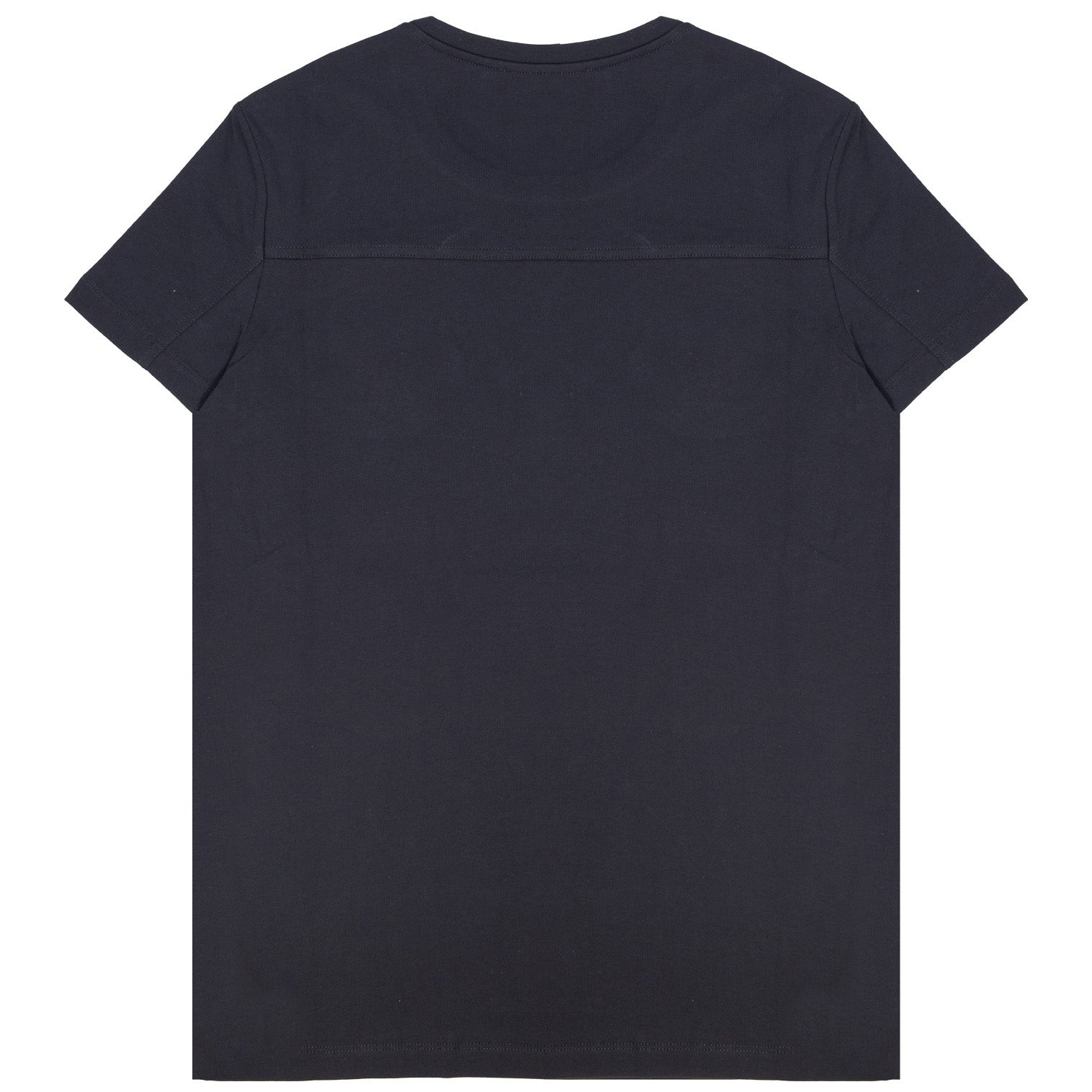 Balmain Black Applique Gold Logo T-Shirt