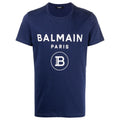 Balmain Slim Fit Paris Logo T-Shirt