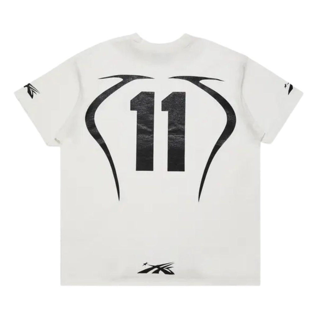 HELLSTAR WARM UP T-SHIRT WHITE