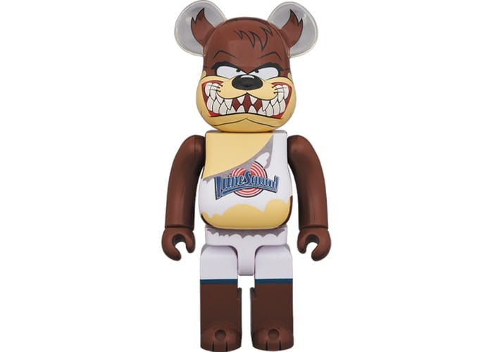 SPACE JAM TASMANIAN DEVIL BEAR BRICK 400%