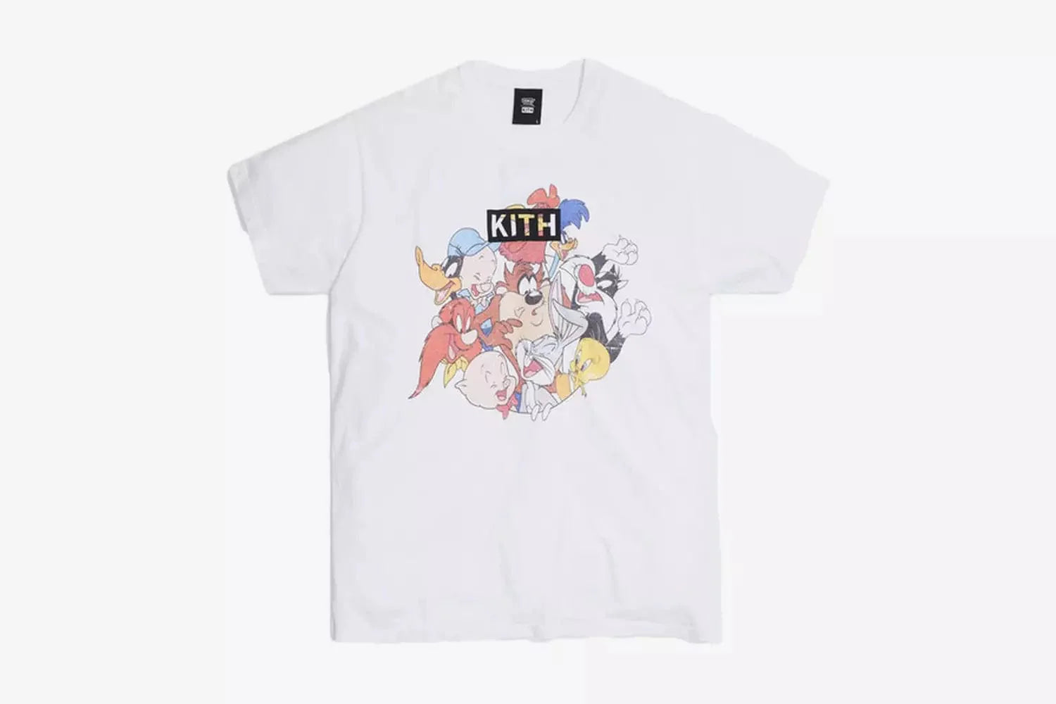 KITH X LOONEY TUNES MERRIE MELODIES VINTAGE TEE