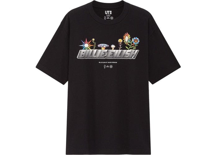UNIQLO X BILLIE X MURAKAMI BLACK