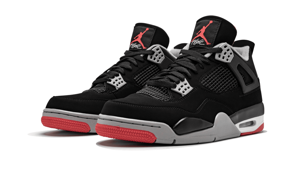 JORDAN 4 BRED