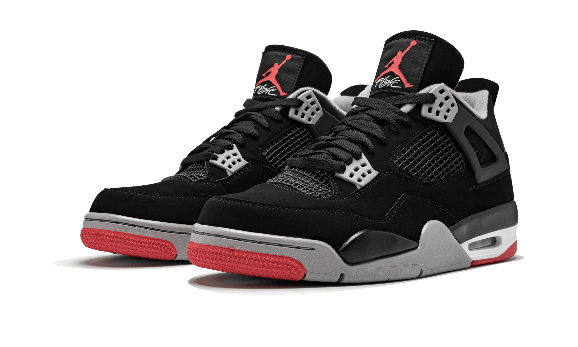 JORDAN 4 BRED