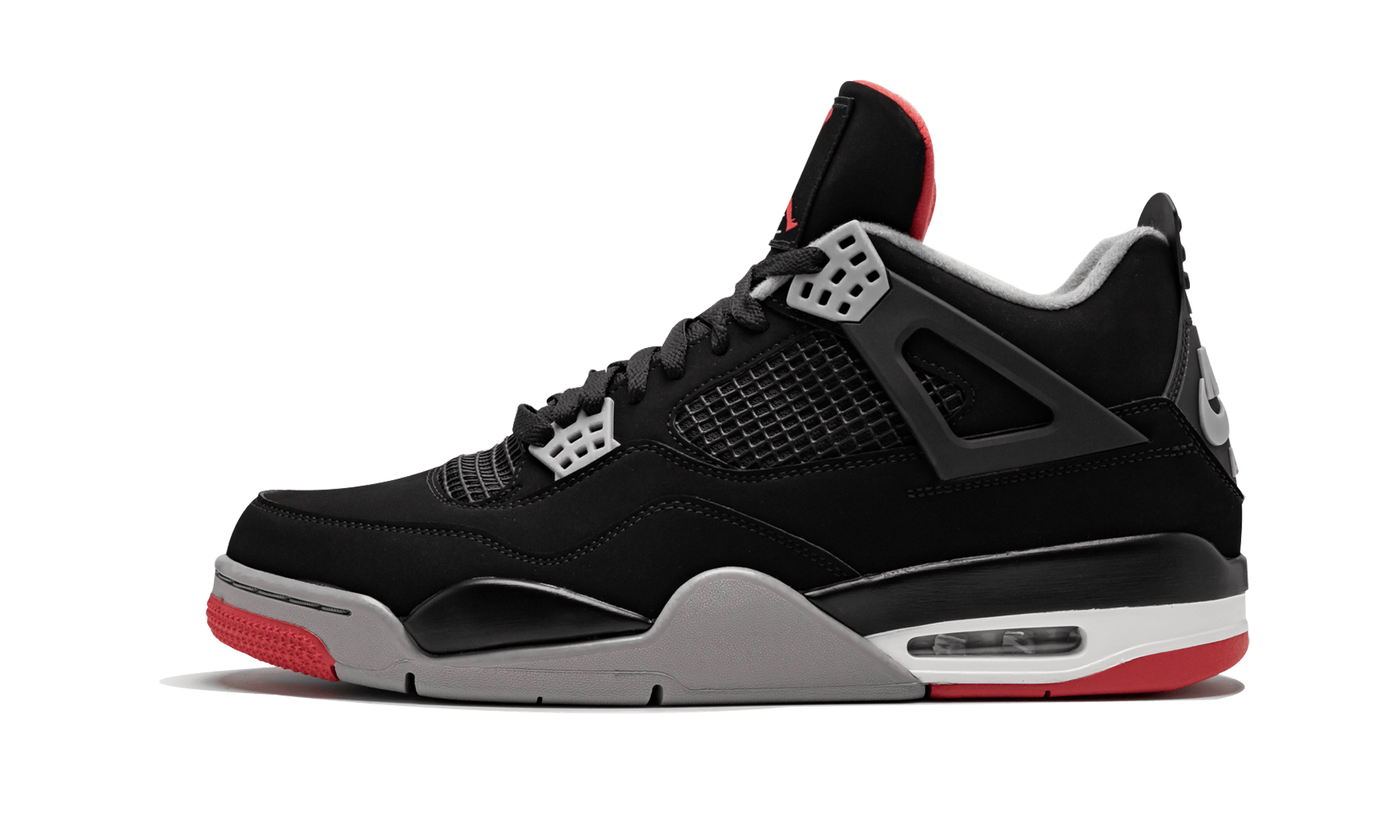 JORDAN 4 BRED