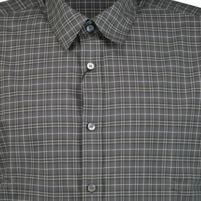 Burberry Grey Edward Shirt