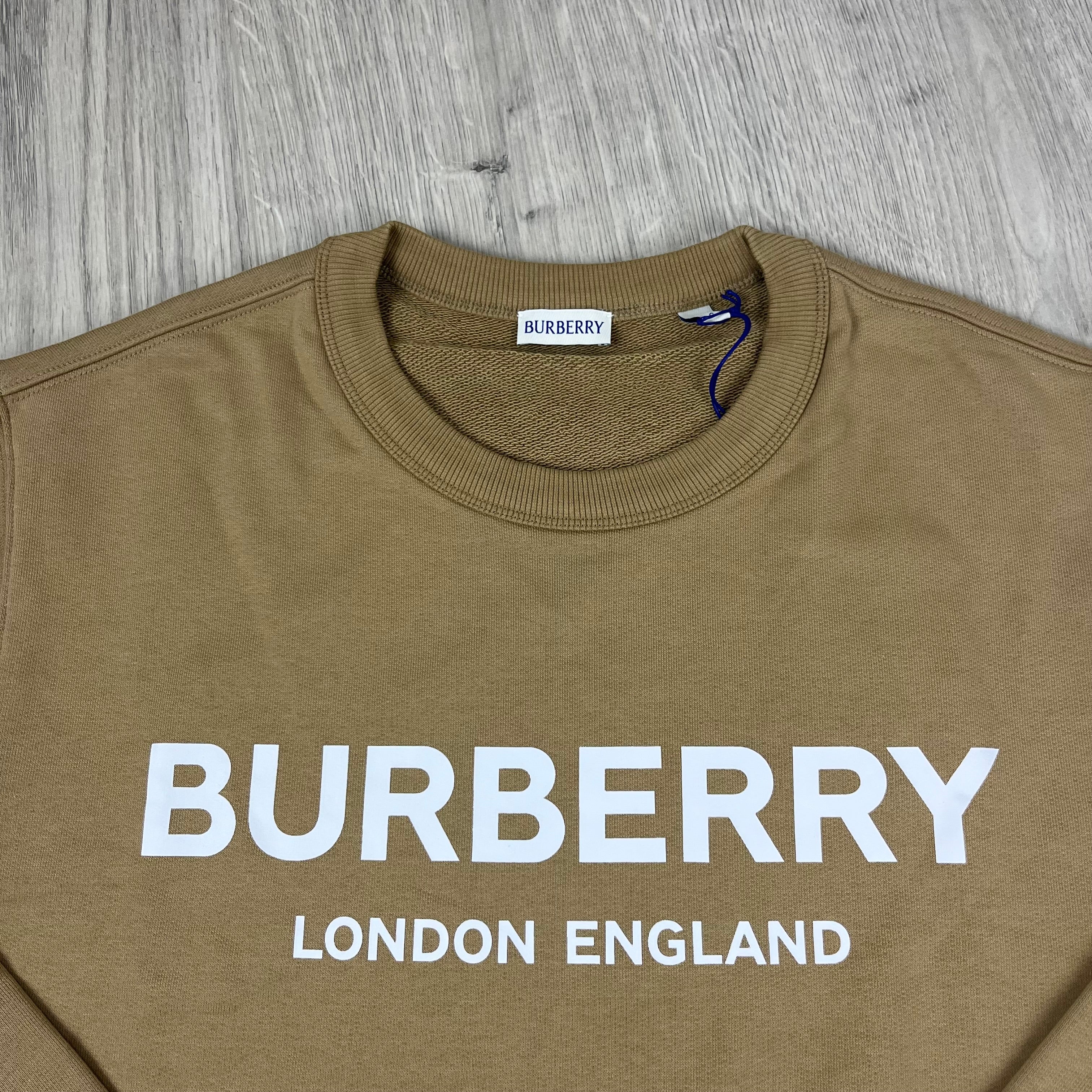 Burberry 'Fawson' Sweatshirt - Beige
