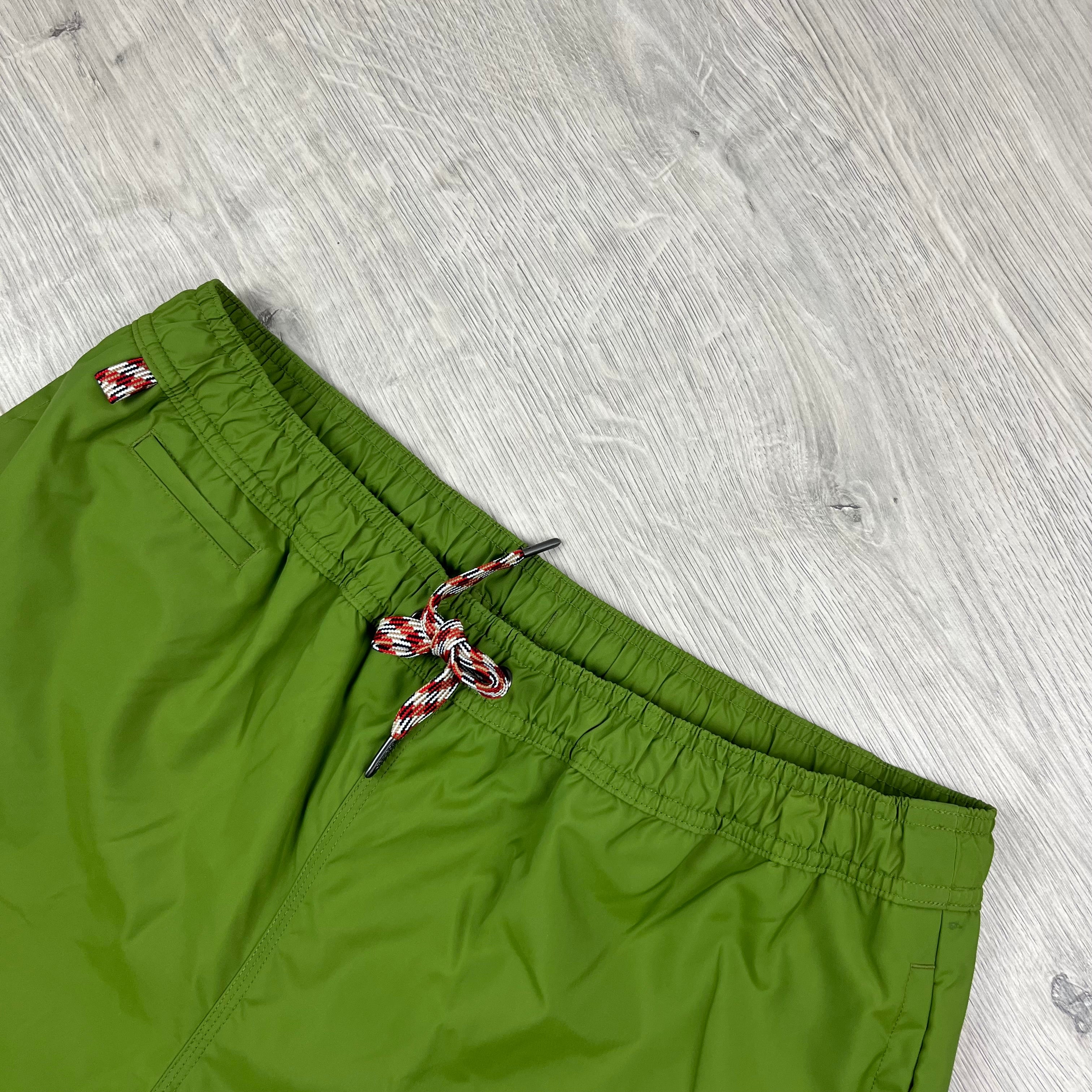 Burberry 'Greenford' Swim Shorts - Green