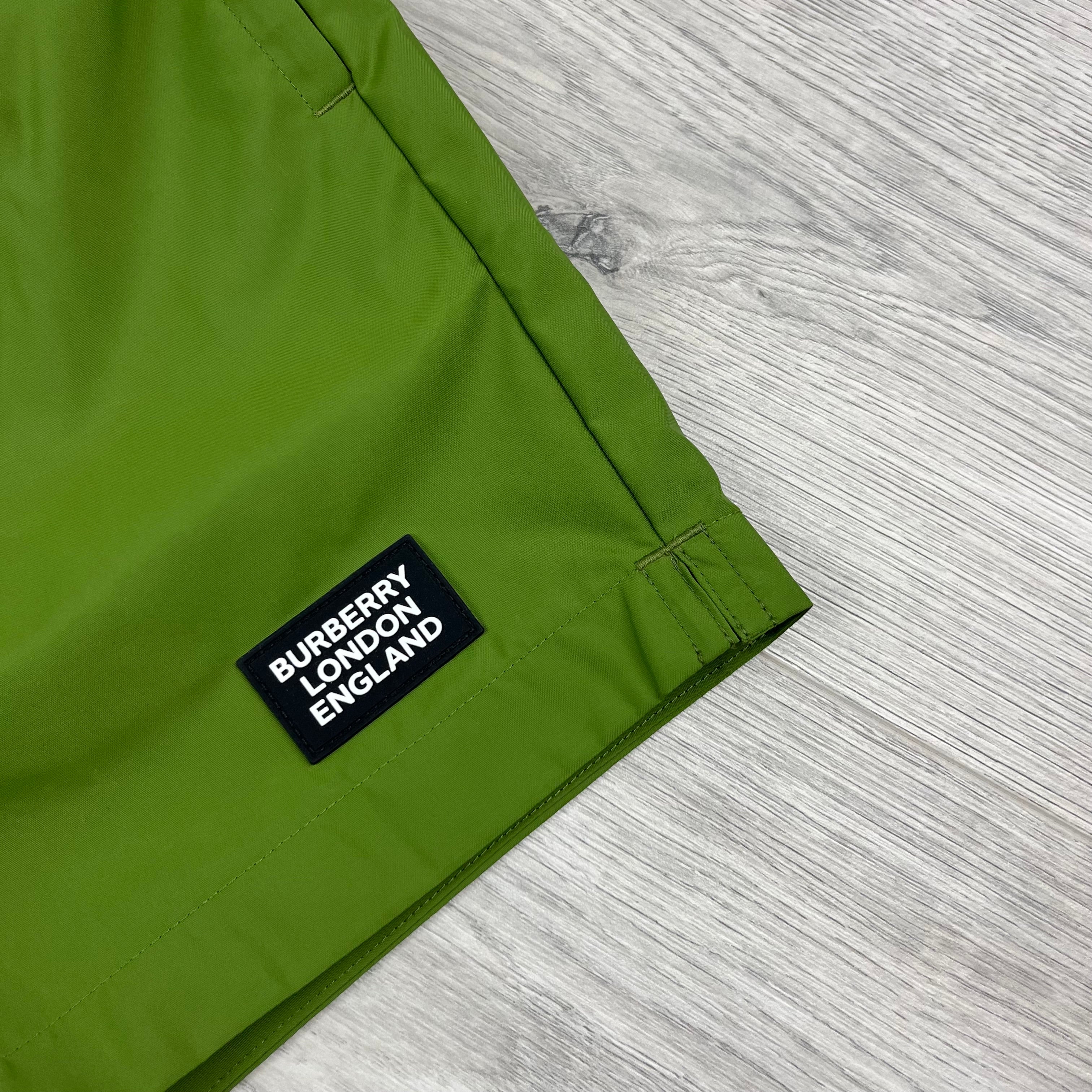 Burberry 'Greenford' Swim Shorts - Green