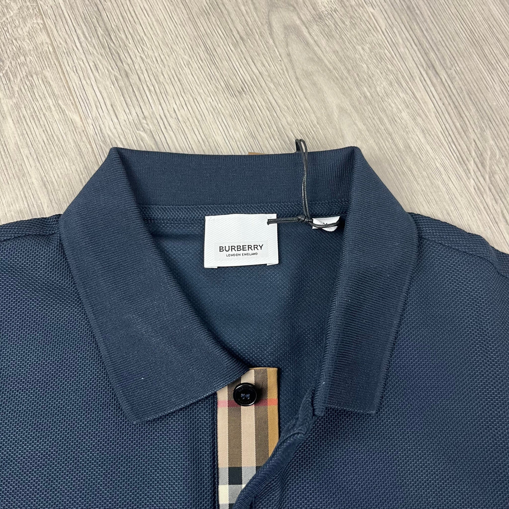 Burberry 'Hartford' Polo Shirt - Navy