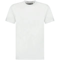 Burberry White Jenson Logo T-Shirt
