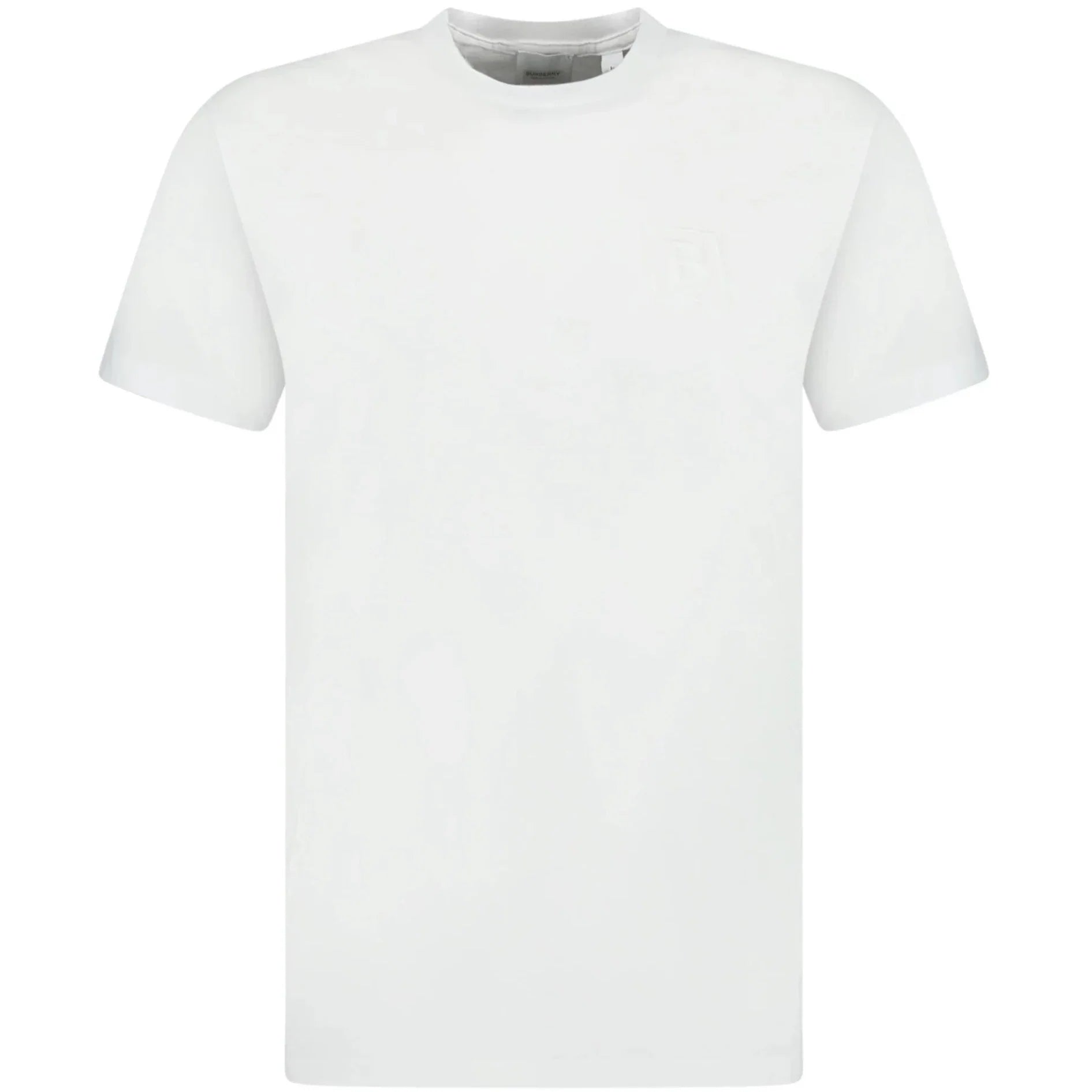 Burberry White Jenson Logo T-Shirt