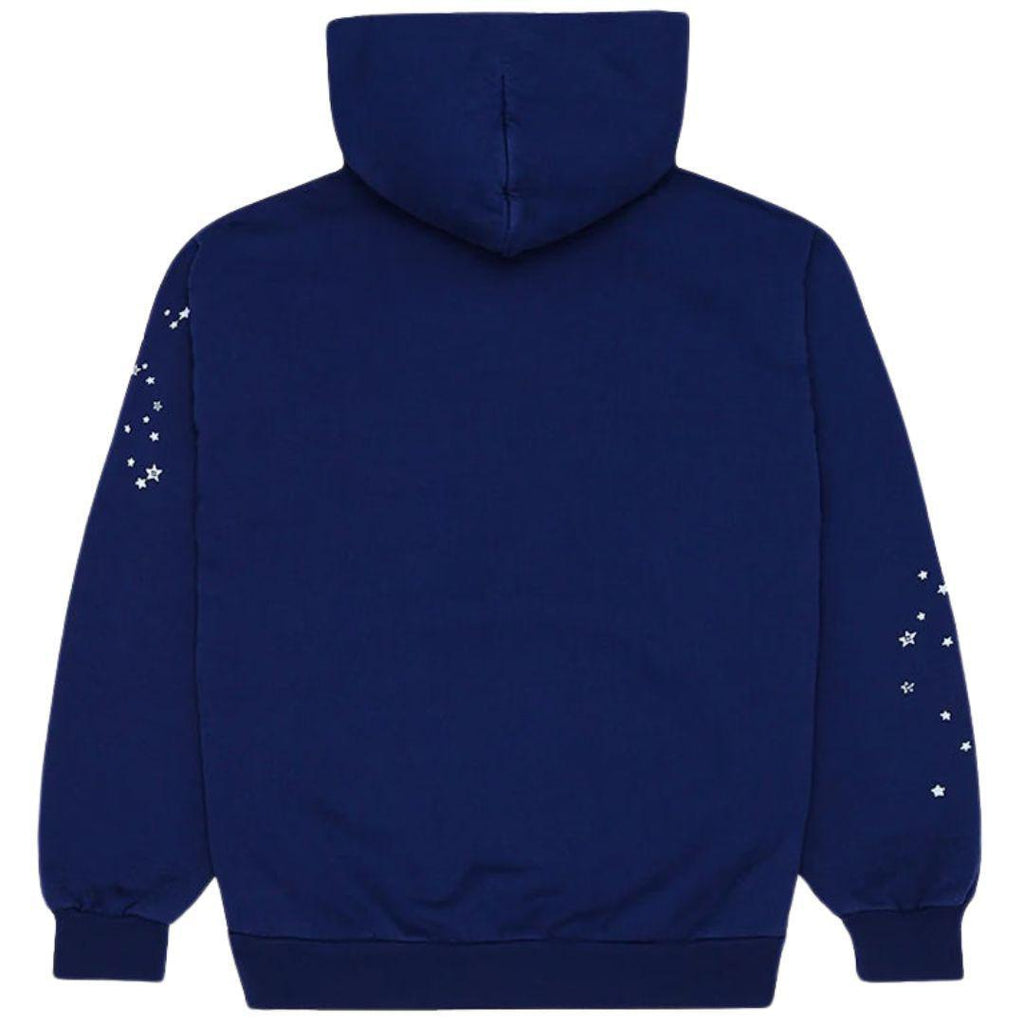 SP5DER OG WEB HOODIE NAVY/PINK