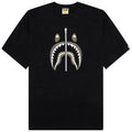 BAPE SHARK #2 WGM T-SHIRT BLACK