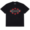 SP5DER WORLDWIDE WARPED T-SHIRT BLACK