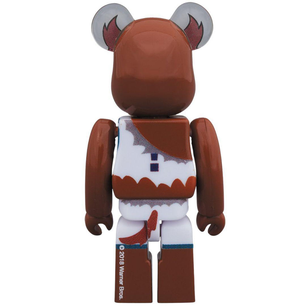BEARBRICK X SPACE JAM TASMANIAN DEVIL 400% BROWN