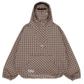 UMBRO SLAM JAM EDITION MASKED HOOD JACKET PLAID