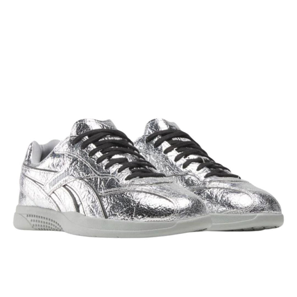 REEBOK X PLEASURES HAMMER STREET SILVER/BLACK