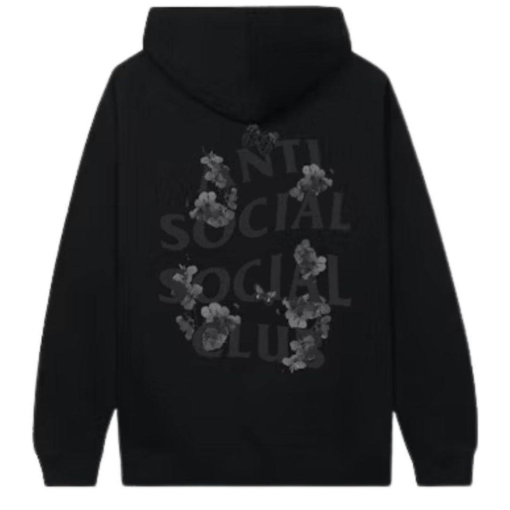 ANTI SOCIAL SOCIAL CLUB DRAMATIC KKOCH HOODIE BLACK