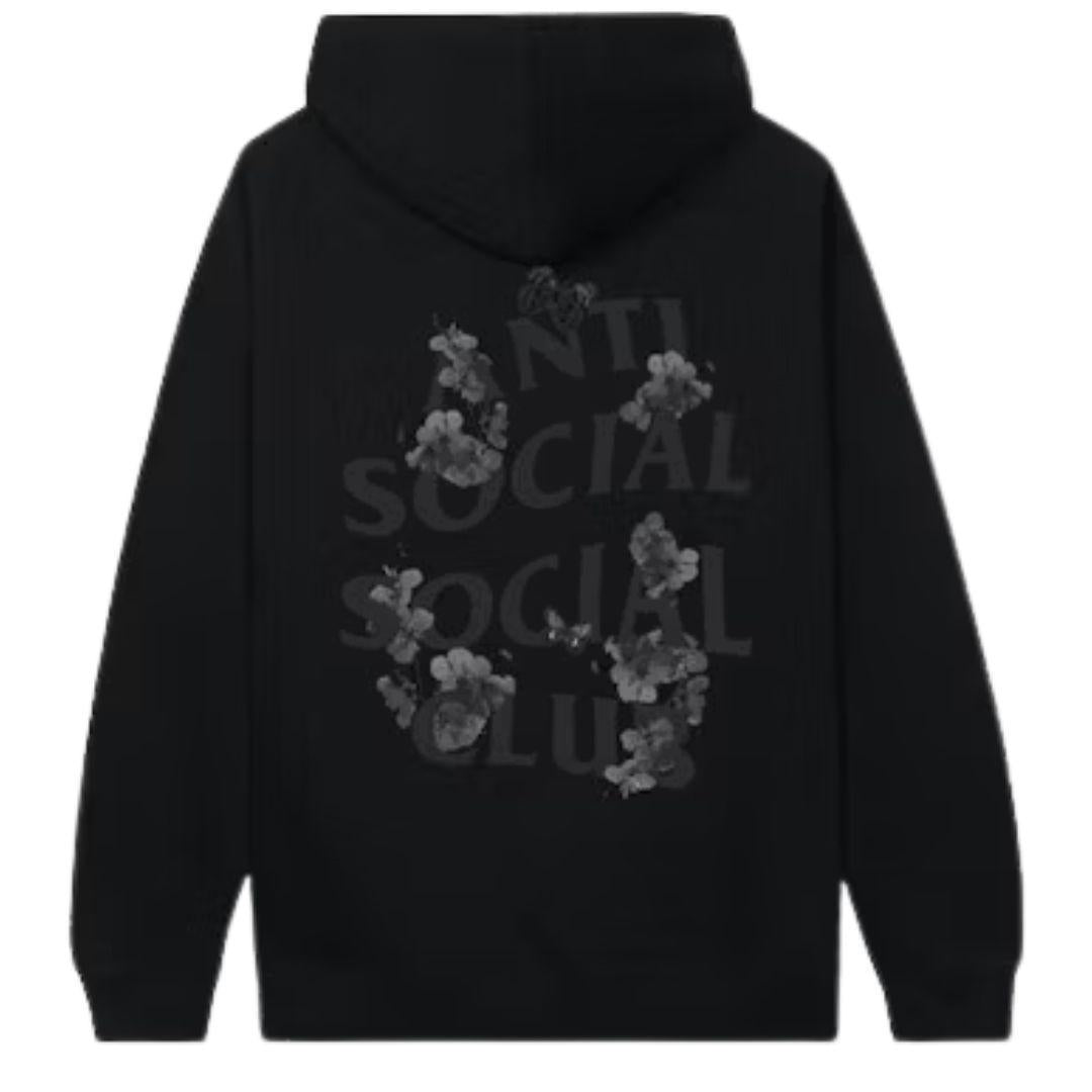ANTI SOCIAL SOCIAL CLUB DRAMATIC KKOCH HOODIE BLACK