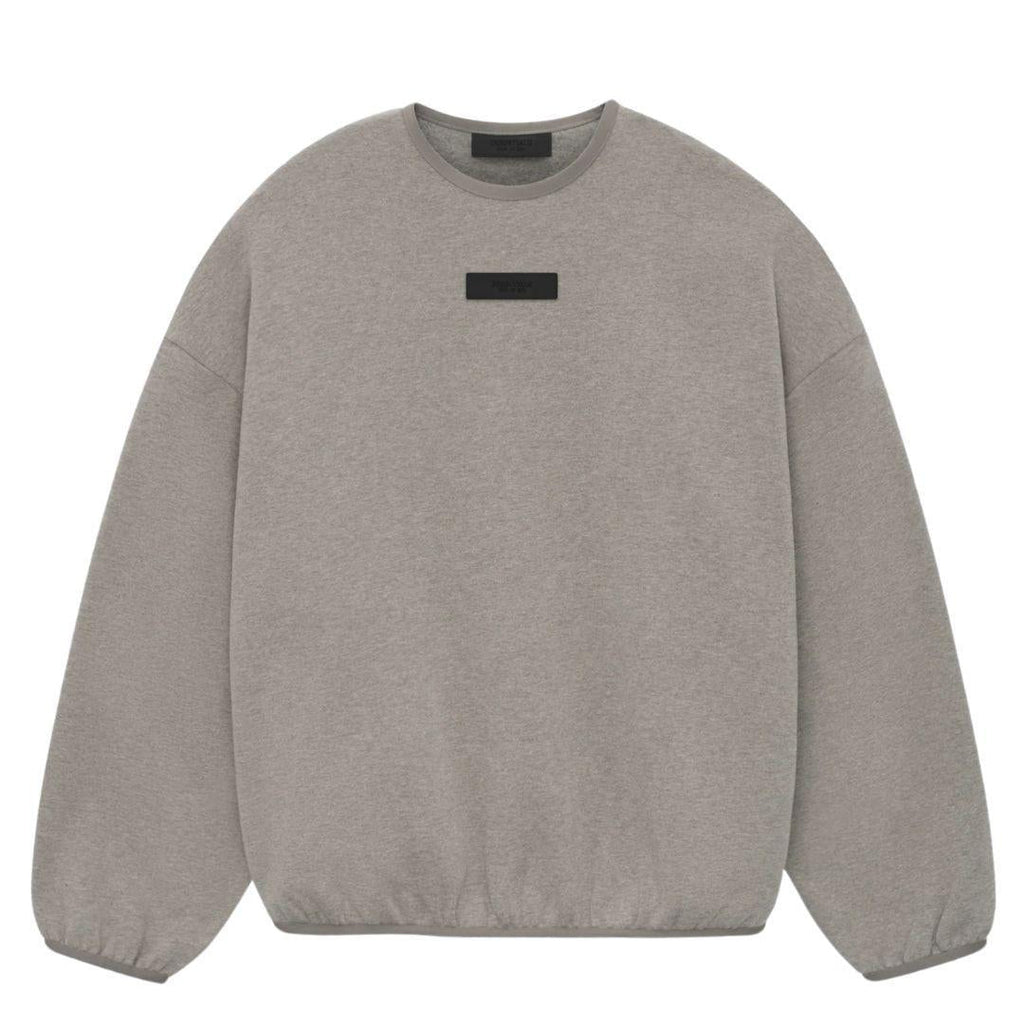 ESSENTIALS FOG CREWNECK HEATHER GREY
