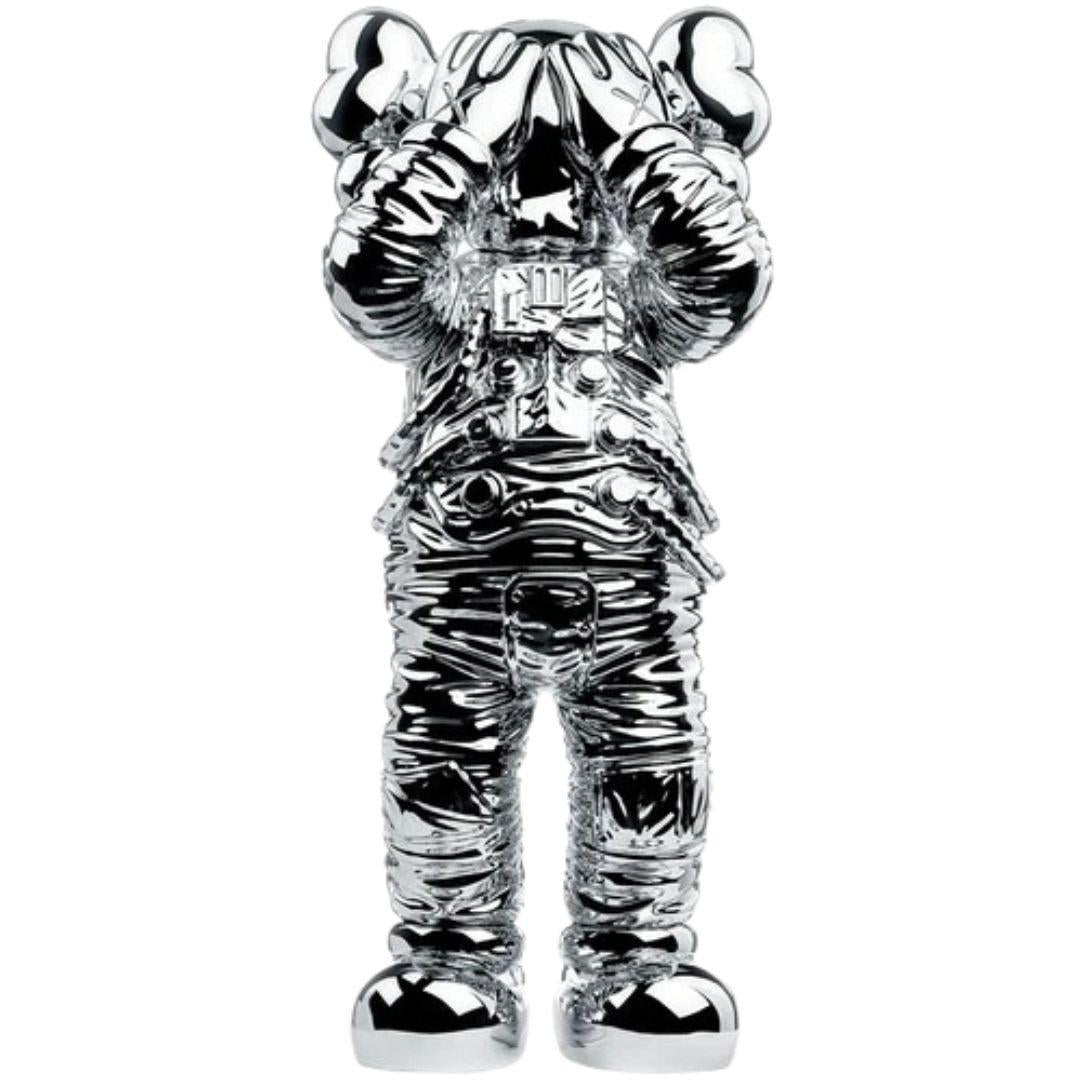 KAWS HOLIDAY SPACE FIGURE SILVER