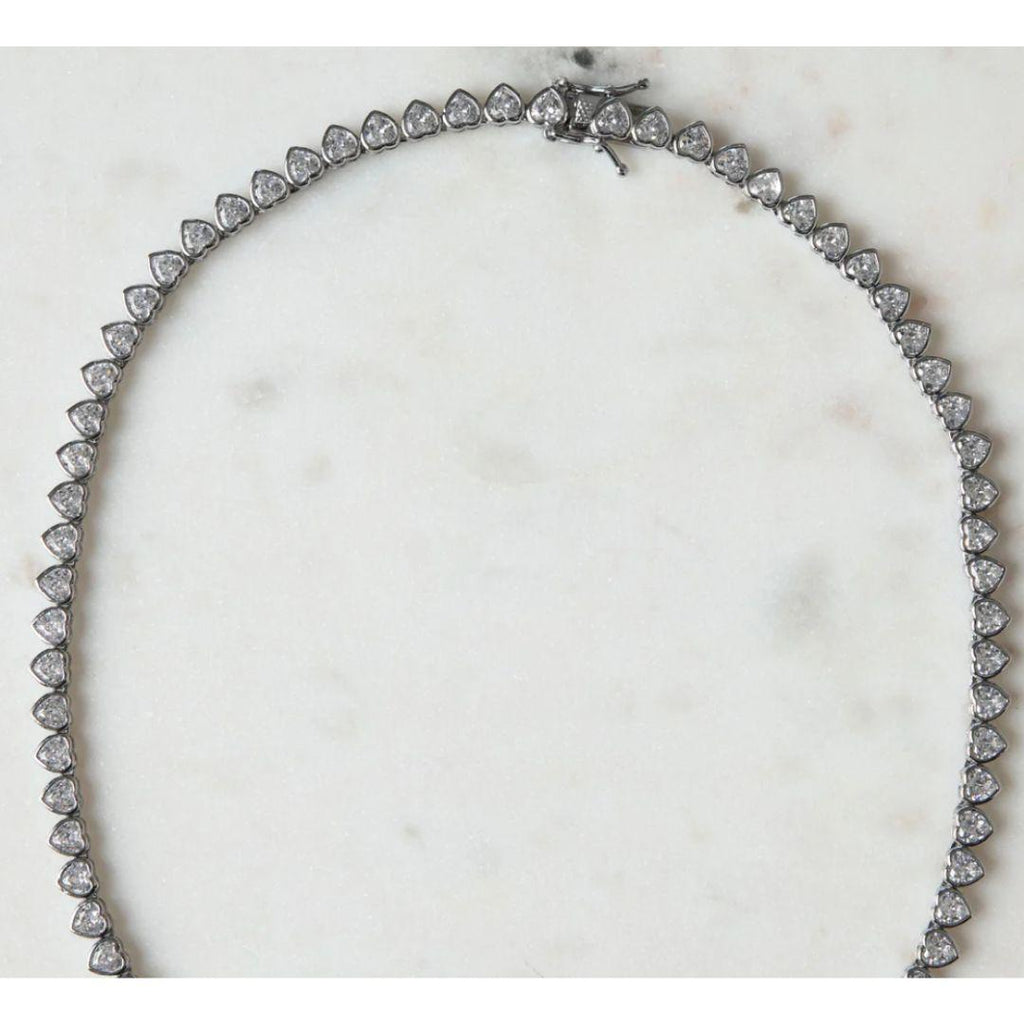 CUPID NECKLACE (SILVER & GOLD)