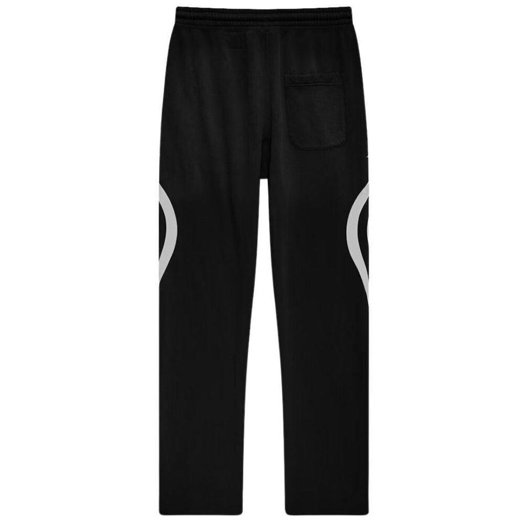 HELLSTAR DOUBLE HIT LOGO SWEATPANT BLACK