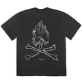 TRAVIS SCOTT CACTUS JACK FOR MASTERMIND SKULL TEE BLACK