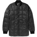 Canada Google Black Quilted Down Bomber Jacket