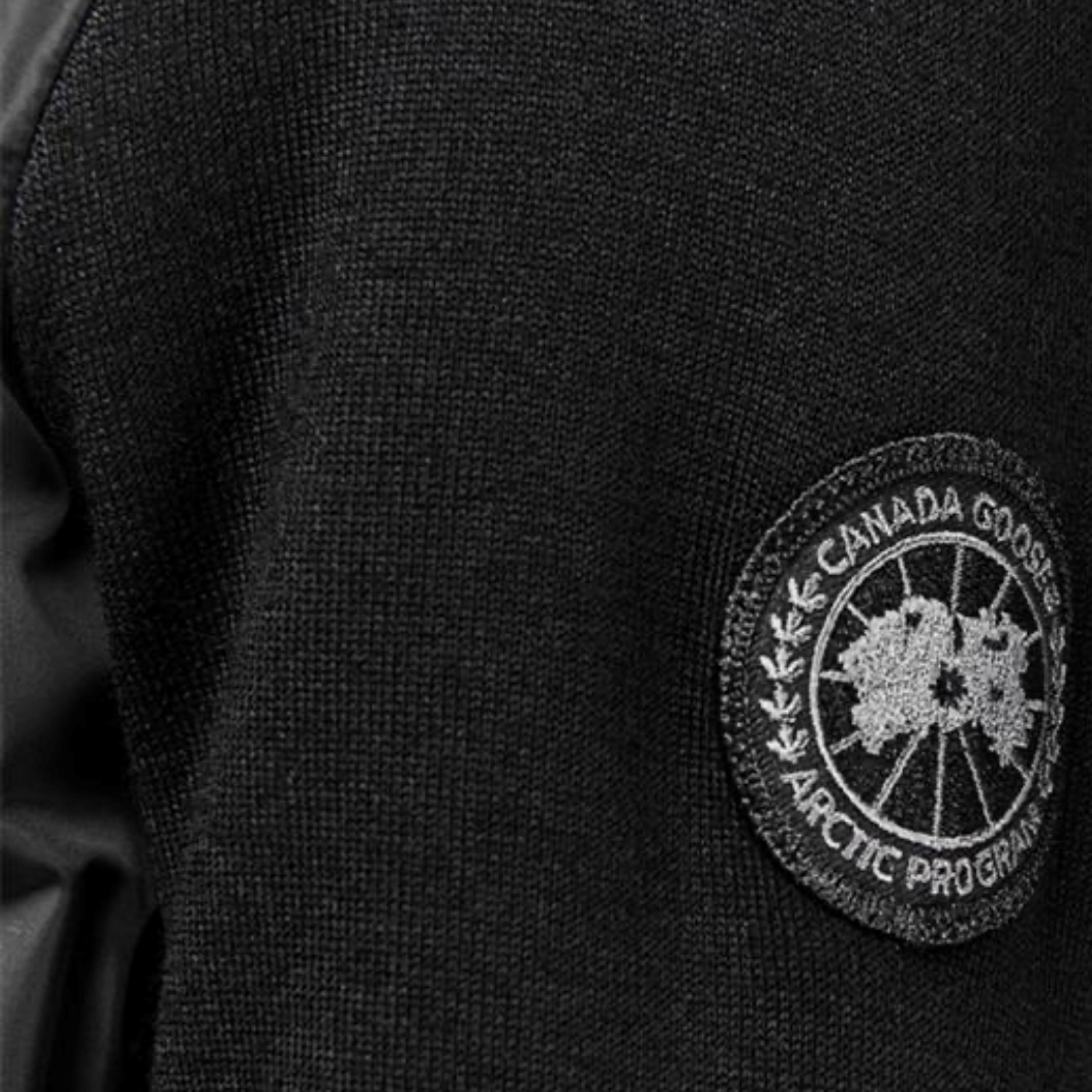 Canada Goose Black Windbridge Jacket