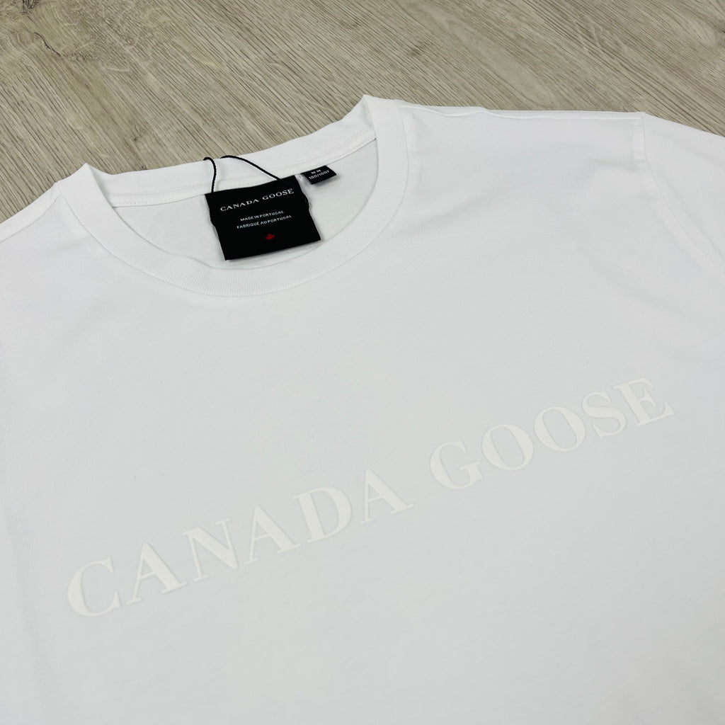 Canada Goose Emersen T-Shirt - White
