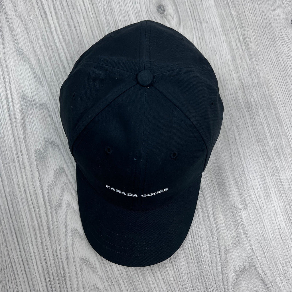 Canada Goose Baseball Cap - Black