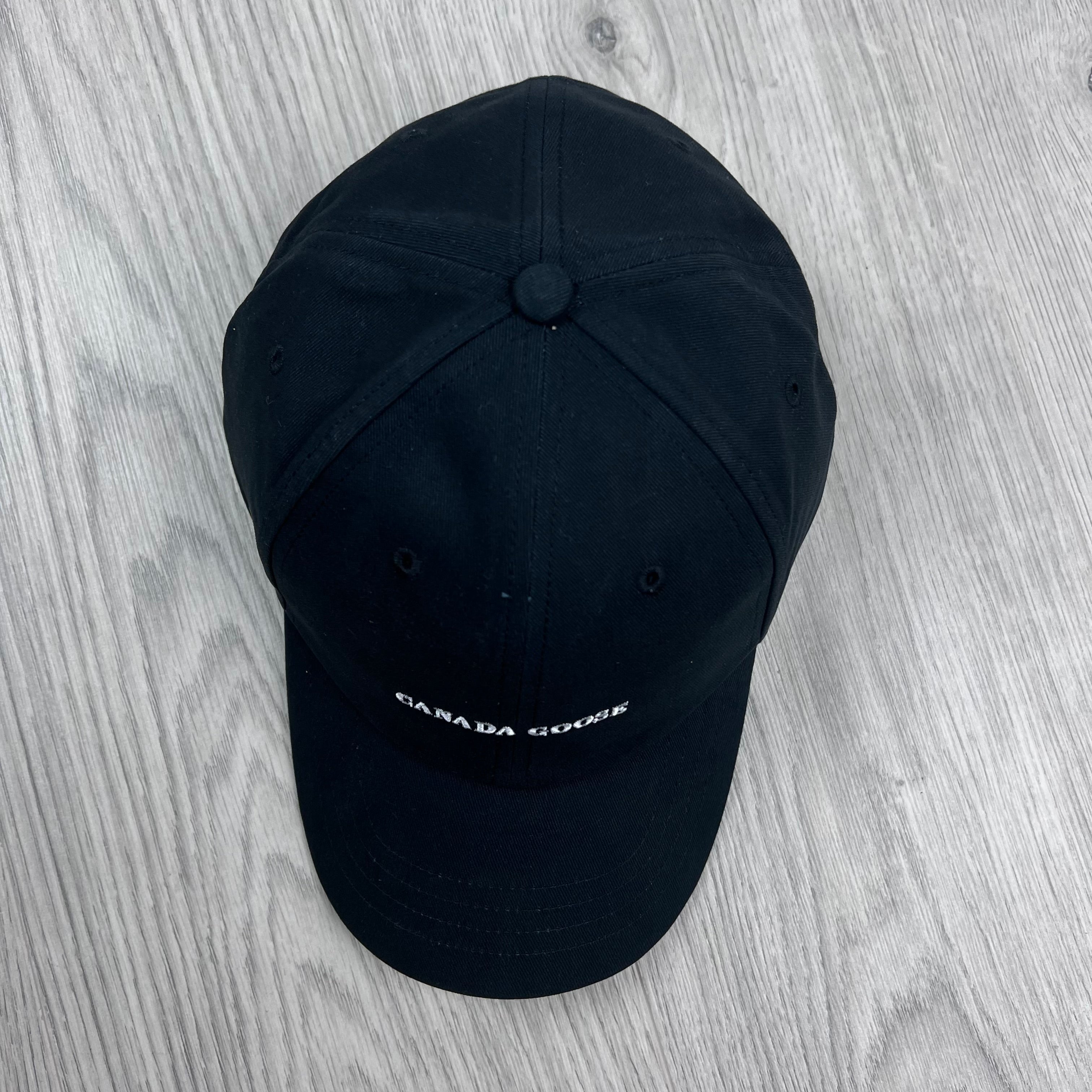 Canada Goose Baseball Cap - Black