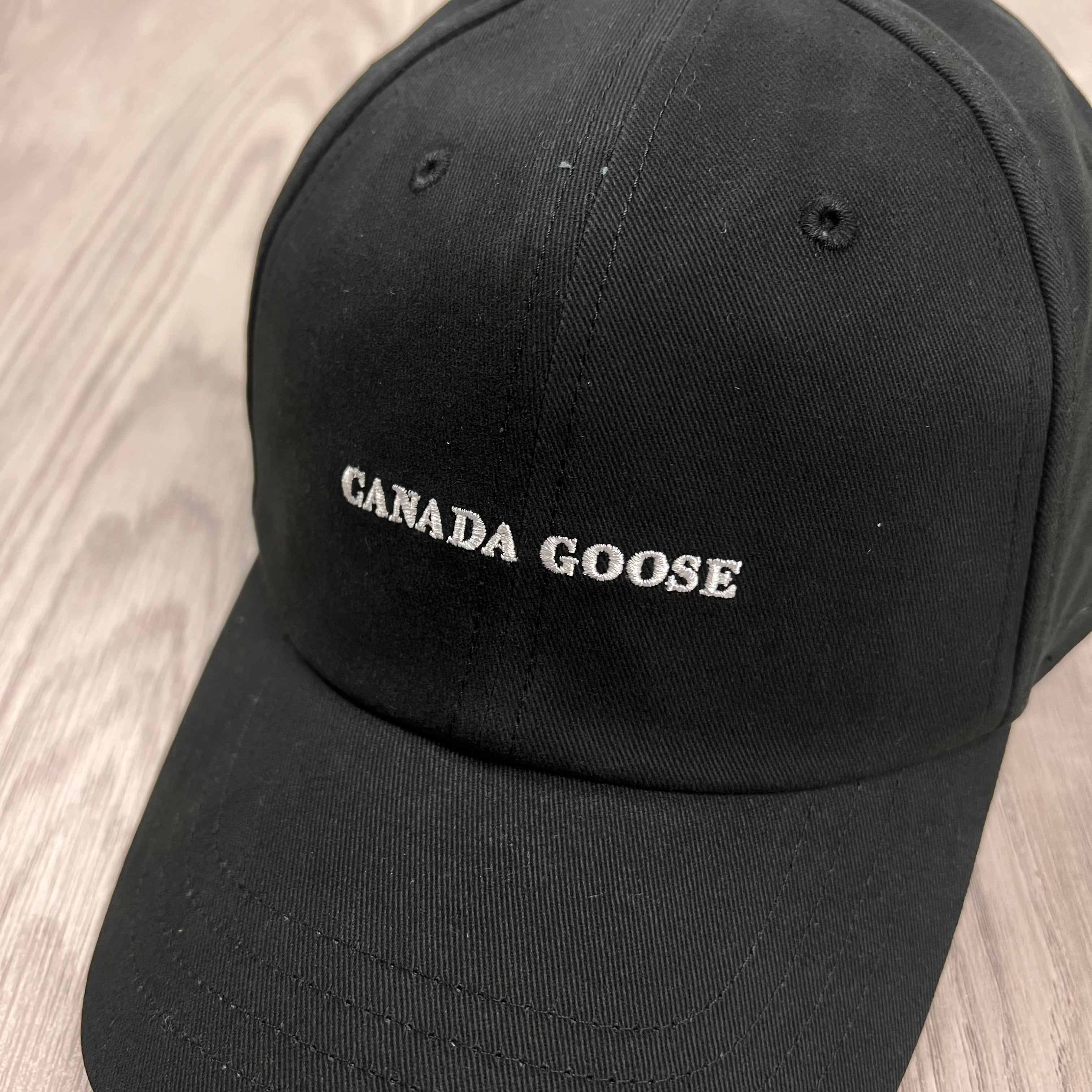 Canada Goose Baseball Cap - Black