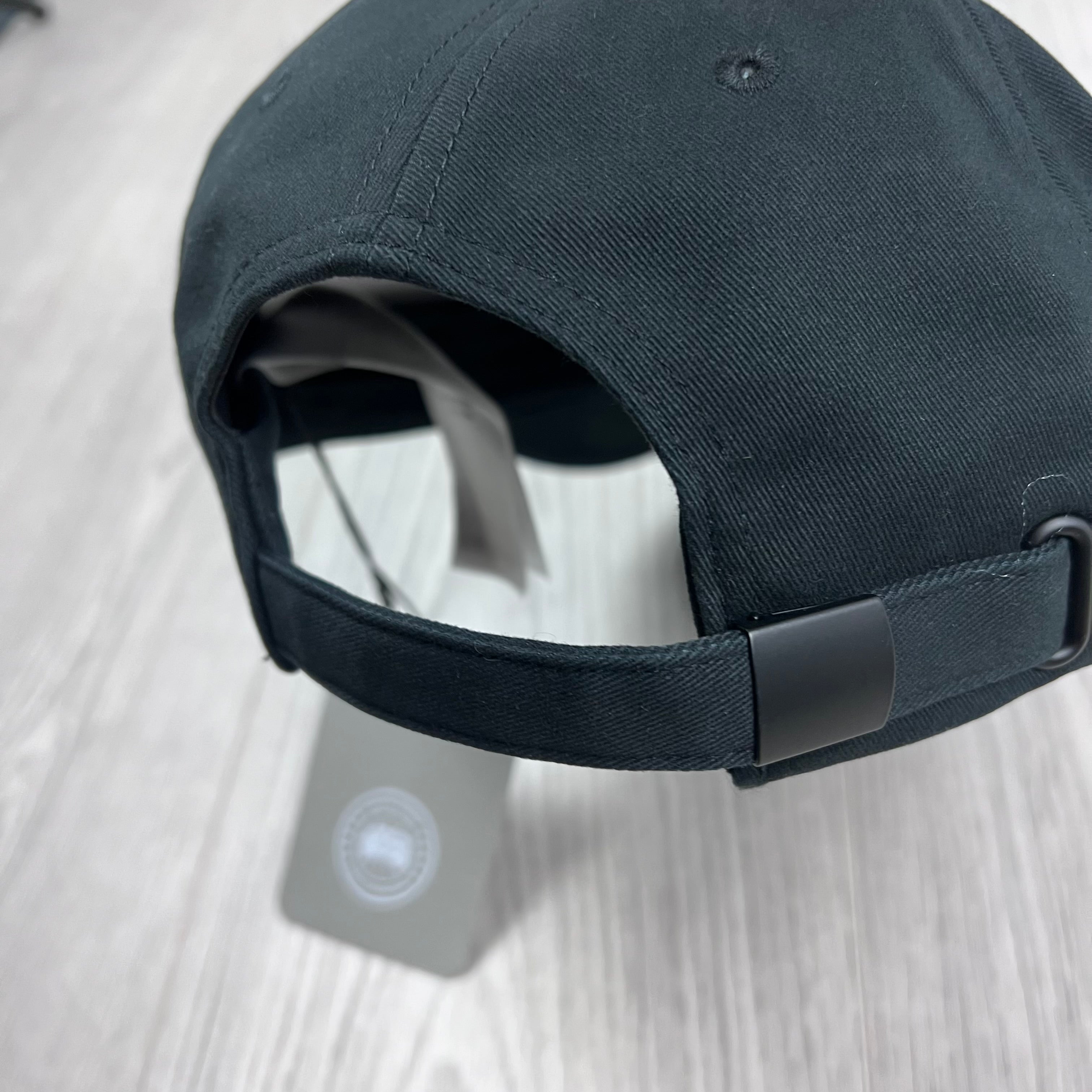 Canada Goose Baseball Cap - Black