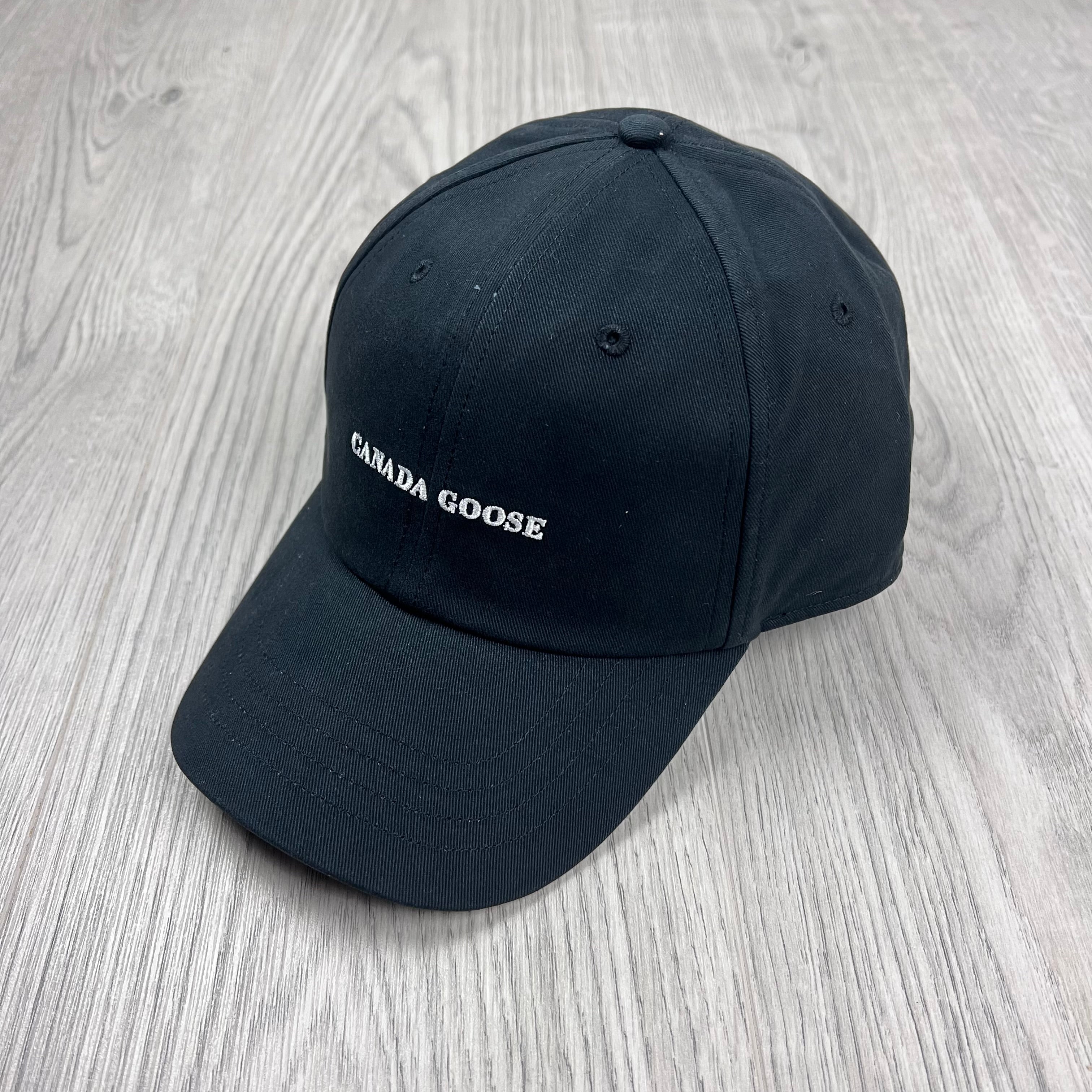 Canada Goose Baseball Cap - Black